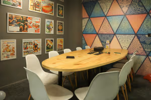 5 Person Private Office