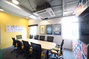 3 Person Coworking Desk