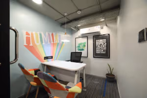 1 Person Private Office