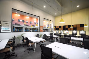 3 Person Private Office