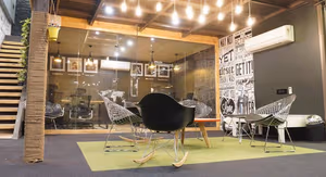 4 Person Private Office