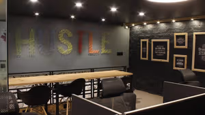 3 Person Private Office