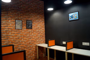 1 Person Coworking Desk