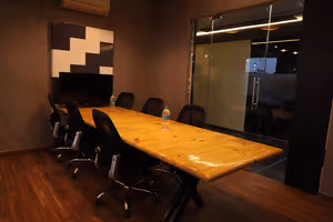 3 Person Coworking Desk