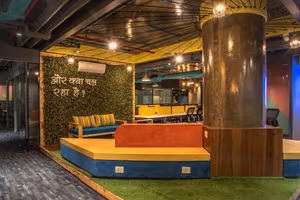 3 Person Private Office