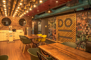 9 Person Private Office