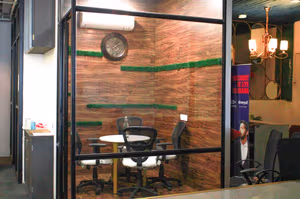 4 Person Coworking Desk