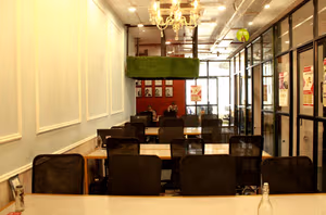 1 Person Coworking Desk