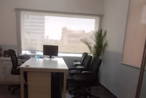 1 Person Coworking Desk