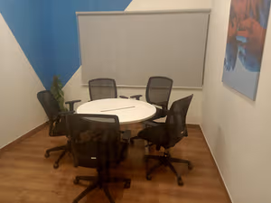 3 Person Coworking Desk