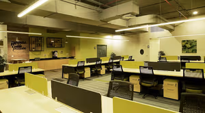9 Person Private Office
