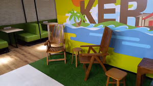 8 Person Private Office