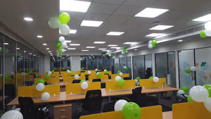 7 Person Private Office