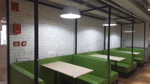 3 Person Private Office