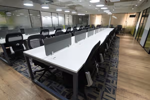 4 Person Private Office