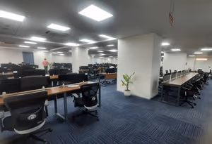 200 Person Private Office