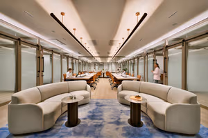 3 Person Private Office