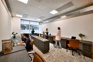 36 Person Private Office