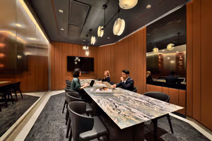 1 Person Coworking Desk