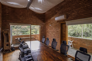 5 Person Coworking Desk