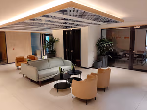 4 Person Private Office