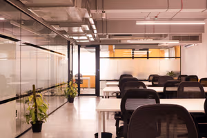 3 Person Coworking Desk