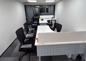 2 Person Coworking Desk