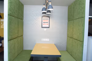 1 Person Coworking Desk