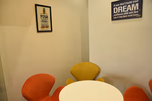 3 Person Coworking Desk
