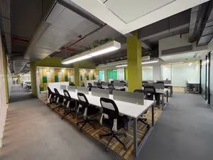 3 Person Private Office
