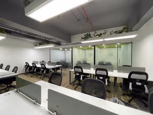 1 Person Private Office