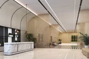 60 Person Private Office