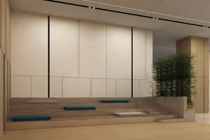 50 Person Private Office