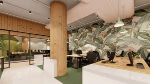 9 Person Private Office