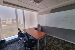 7 Person Coworking Desk