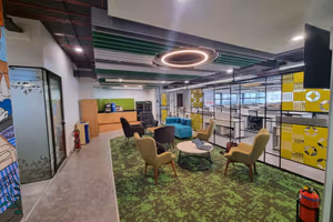 1 Person Coworking Desk