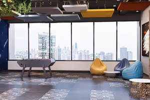 30 Person Private Office