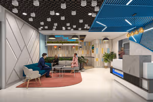 20 Person Private Office