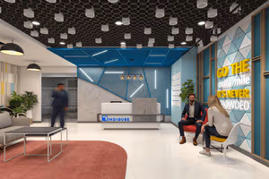 22 Person Private Office