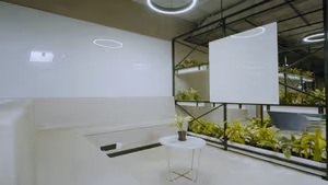4 Person Coworking Desk