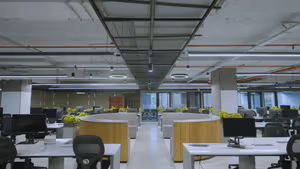 2 Person Coworking Desk