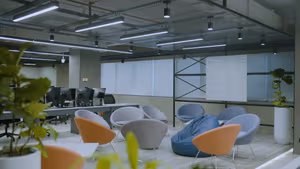 1 Person Coworking Desk