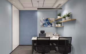 5 Person Private Office