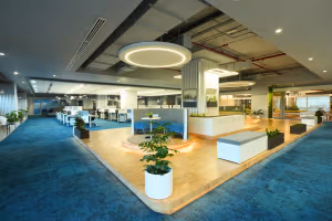 2 Person Coworking Desk