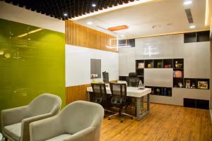 9 Person Coworking Desk