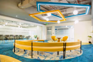 4 Person Coworking Desk