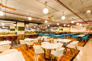 2 Person Coworking Desk