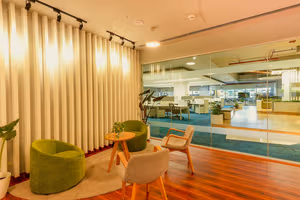 1 Person Coworking Desk