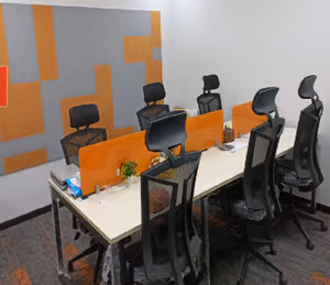 8 Person Private Office