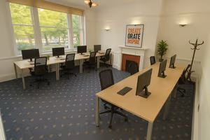 5 Person Private Office